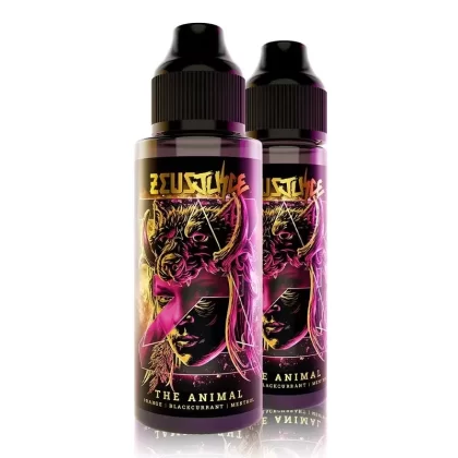 The Animal By Zeus Juice Shortfill - Bottle Size#100ml>50ml