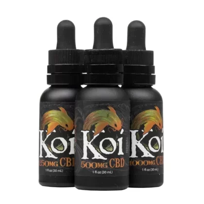 Vanilla Caramel Custard – Koi CBD Vape Juice – 30mL
