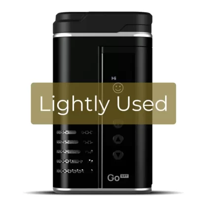 Lightly Used - Arizer Go SRT Vaporizer - Lightly Used