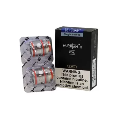 Uwell Valyrian 2 Replacement Coils – Single/Dual/Triple/Quad - Vape Co