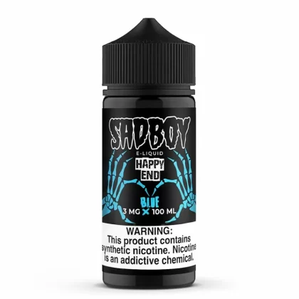 Sadboy Happy End – Blue 100mL Blue Cotton Candy 70VG