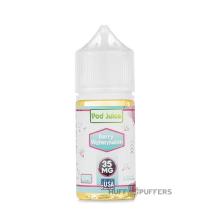 Pod Juice – Berry Watermelon 30mL - Vape Product, Vape Product