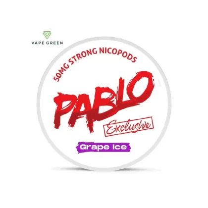 Grape Ice Nicotine Pouches by Pablo - Eliquidsupply