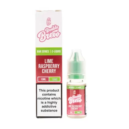 Lime Raspberry Cherry Double Brew Bar Series by Ohm Brew - 10mg