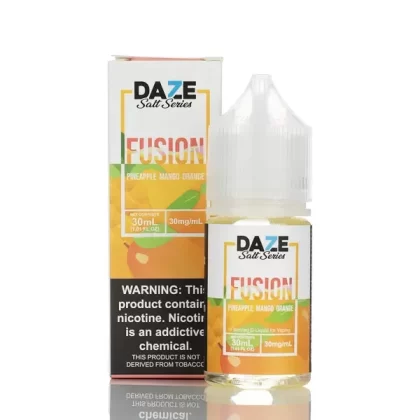 7 Daze Fusion TFN Salt - Pineapple Mango Orange - 30ml - 30mg