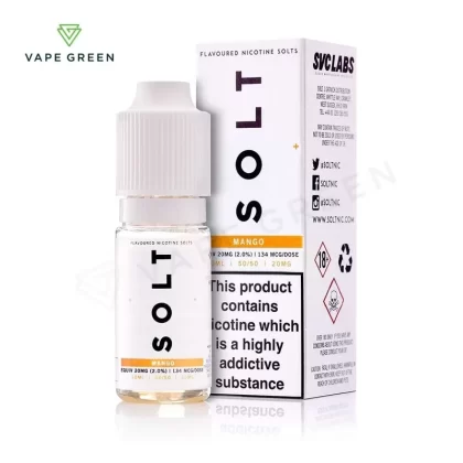 Mango Nic Salt E-Liquid by SOLT - Eliquidsupply
