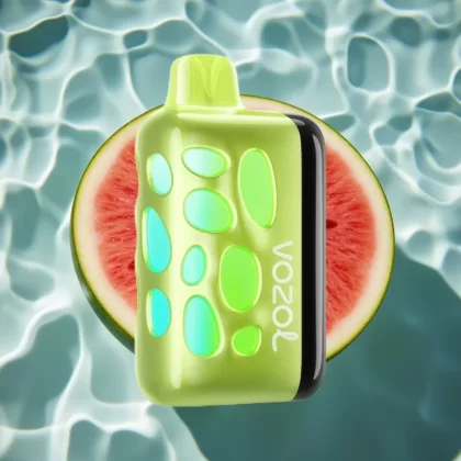 VOZOL RAVE 40000 Disposable Vape Watermelon Bubblegum – 270° Glow, Beat-Synced Party Mode, 1000mAh - Bangvapeaustralia