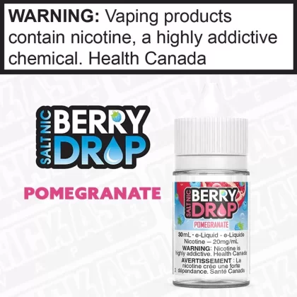 Pomegranate Salt by Berry Drop