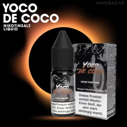 MaZa Nikotinsalz Liquid – Yoco De Coco - 10mg/ml
