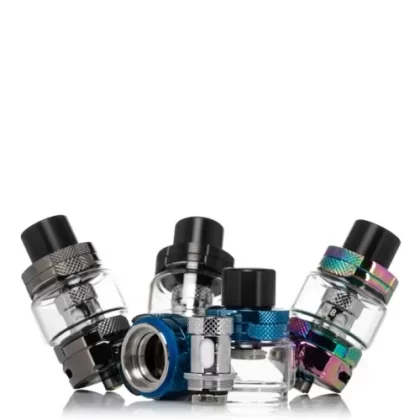 Horizontech Falcon Legend Tank - Color#Black>Blue>Gunmetal>Rainbow>SS (4B90E4)