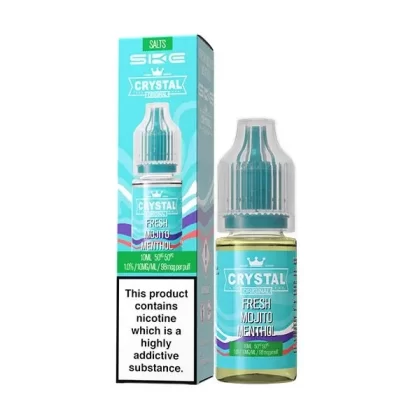 SKE CRYSTAL ORIGINAL FRESH MENTHOL MOJITO 10ML NIC SALT E-LIQUID