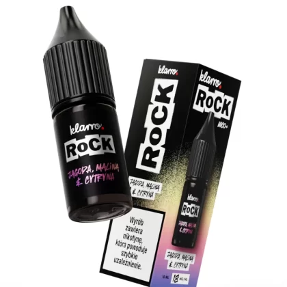 Liquid Klarro Rock 10ml 18mg Jagoda Malina Cytryna