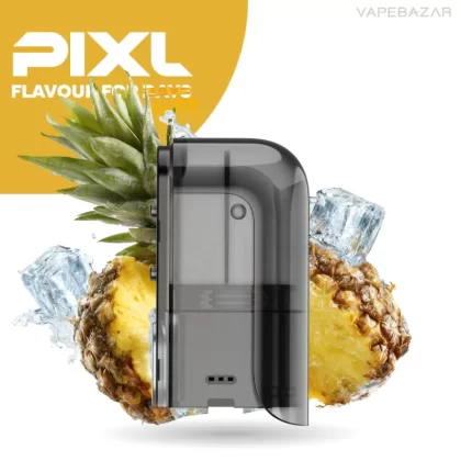 Pixl Max 20K – Refill Container – Pineapple Ice - Aromastoffe / Nikotin / Propylenglykol / pflanzliches Glycerin / 20mg/ml