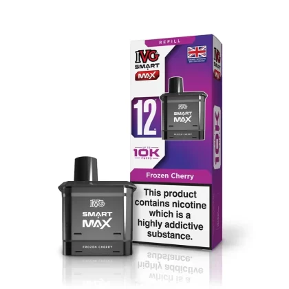 IVG Smart Max Frozen Cherry Refill Pack - Ejuicewarehouse