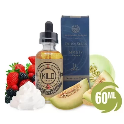 KILO ORIGINAL SERIES – DEWBERRY CREAM 60ML (3MG)