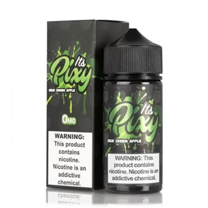 Sour Green Apple by It's Pixy Series 100mL - 3MG