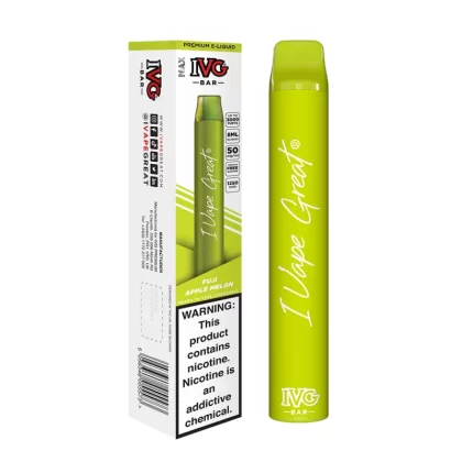 IVG Max Fuji Apple Melon Disposable Vape 3000Puff