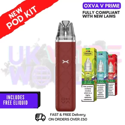 Oxva Xlim GO RED Pod Vape Kit