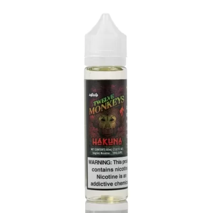 Hakuna – Twelve Monkeys Vapor Co. – 60mL