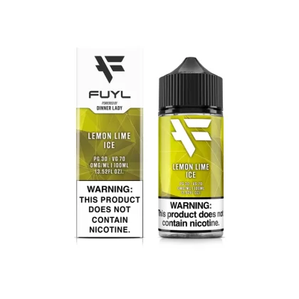 Lemon Lime Ice | Fuyl | 100mL - 3MG