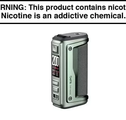 VOOPOO ARGUS GT II VAPE MOD - Vapejuice