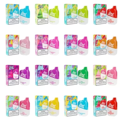 Sale $7.75 – Cloud Nurdz Disposable | 4500 Puffs | 12ml