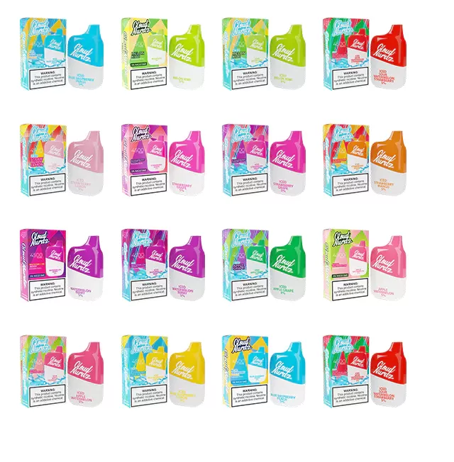 Sale $7.75 – Cloud Nurdz Disposable | 4500 Puffs | 12ml