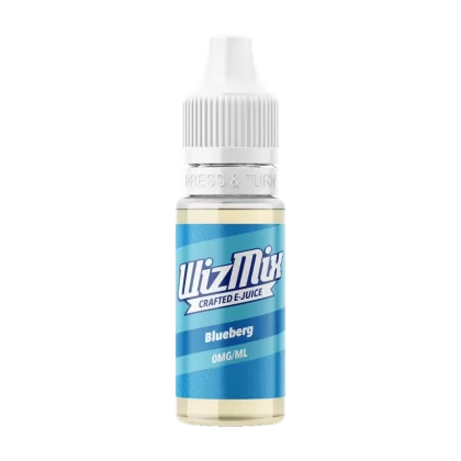 WizMix Blueberg - 10ml - 3mg - Vape Product