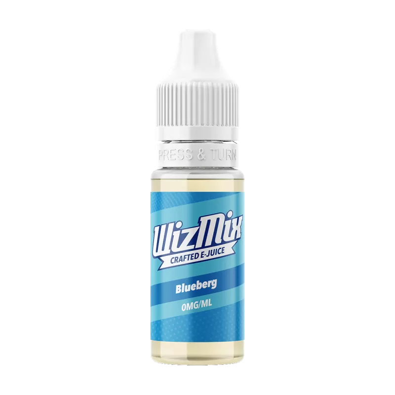 WizMix Blueberg - 10ml - 3mg - Vape Product