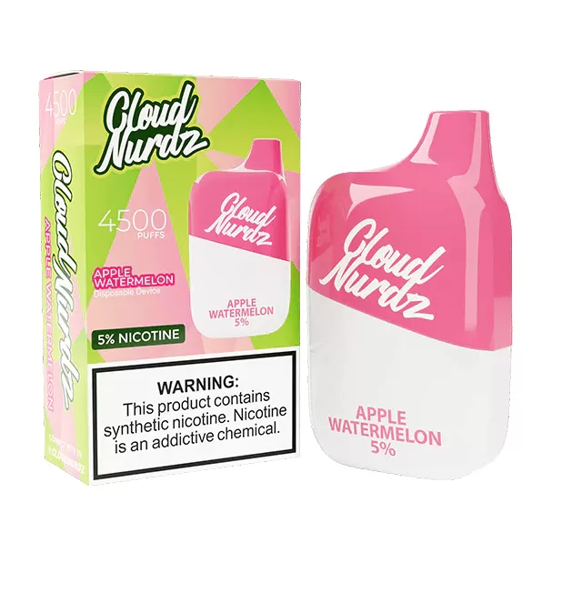 Sale $7.75 – Cloud Nurdz Disposable | 4500 Puffs | 12ml - Image 3