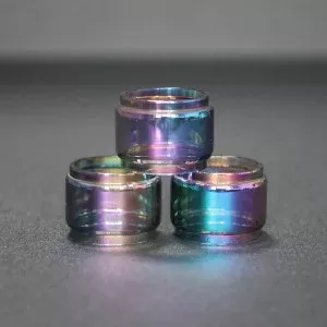 Wotofo FLow Subtank Tank RTA Atomizer Replacement Rainbow Multicolor Clear Fat Vape Glass Tank Tube