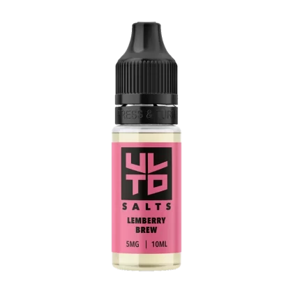 ULTD Lemberry Brew Nic Salt - Vapeshop Co