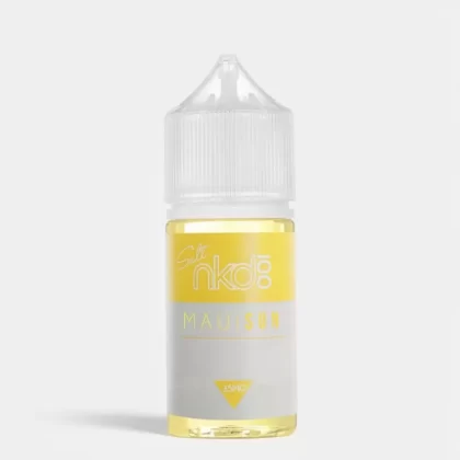NKD 100 Salt – Maui Sun 30mL Nicotine Salt Vape Juice - Vape Product, Vape Product