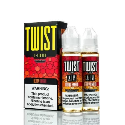 Twist E-Liquids - Berry Amber - 120ml - 6mg