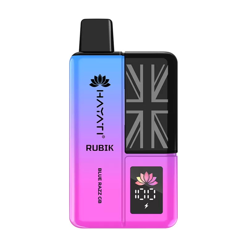 Hayati Rubik Kit - Fizzy Cherry (Discontinued) - Ecigwizard - Image 3