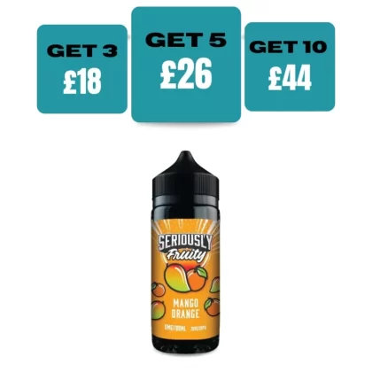 Seriously Fruity 100ml Shortfill - Strawberry Kiwi