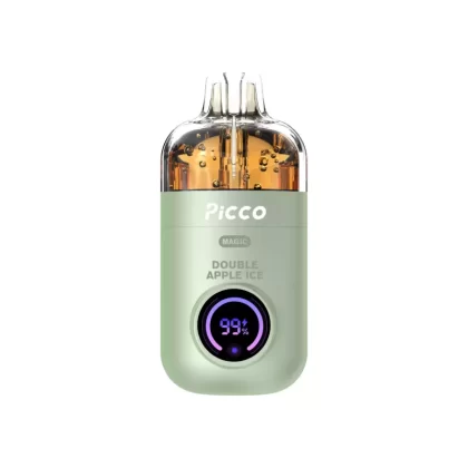 PICCO MAGIC 12000 Puffs – Double Apple Ice - Ozvapeone