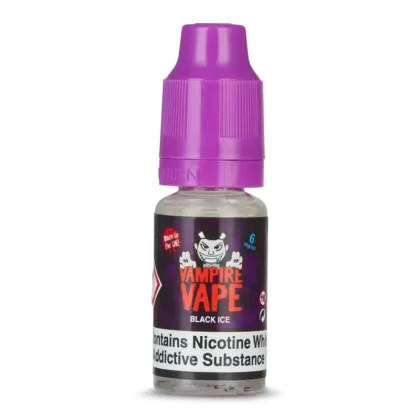 Black Ice E-Liquid by Vampire Vape (10ml) - 6mg