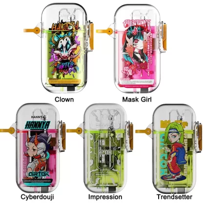 Vapelustion Hannya Airtok Pod Kit 650mAh - Clown