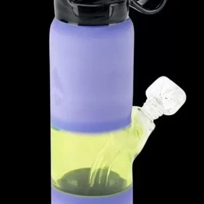 Water Bottle Mini Rig – Purple - Vape Store