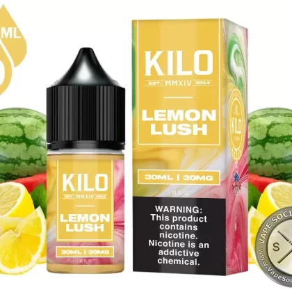 Lemon Lush KILO SALT 30ml