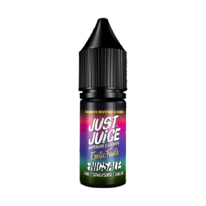 Just Juice Exotic Fruits Cherimoya Grapefruit & Berries Nic Salt - 10 Pack - Strength 20mg