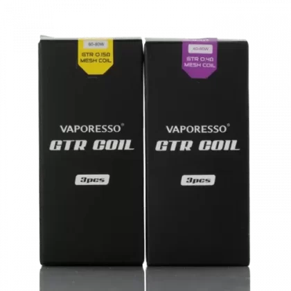 Vaporesso GTR Replacement Coils - Choose Coil Type#GTR0.4 ohm>GTR 0.15ohm