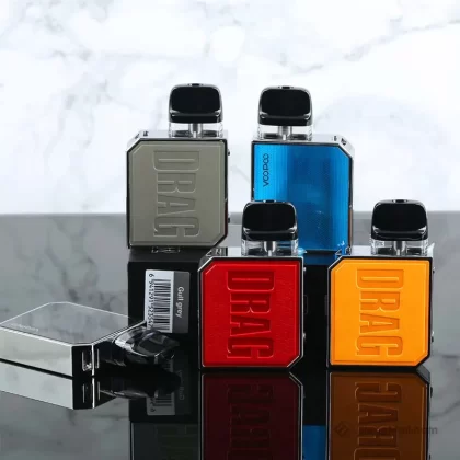 VOOPOO DRAG NANO 2 POD SYSTEM KIT 800MAH - Vapebar Pk