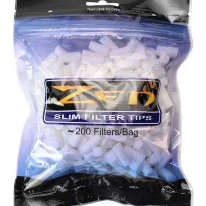 Zen Slim Filter Tips (200-Pack)