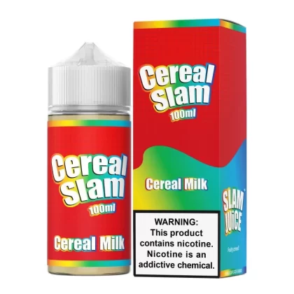 Slam E-Juices Premium E-Liquid 100ml - Graham Slam (Golden Slam) / 6mg
