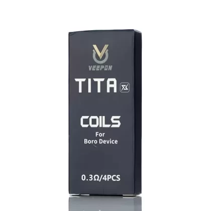 Veepon Tita X Replacement Coils - Vapejuice