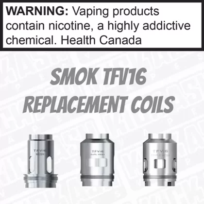 TFV16 Coils by Smok - Resistance#Mesh Coil 0.17ohm 120W>Dual Mesh Coil 0.12ohm 120W>Triple Mesh Coil 0.15ohm 90W>Conical Mesh 0.2ohm 60-85W