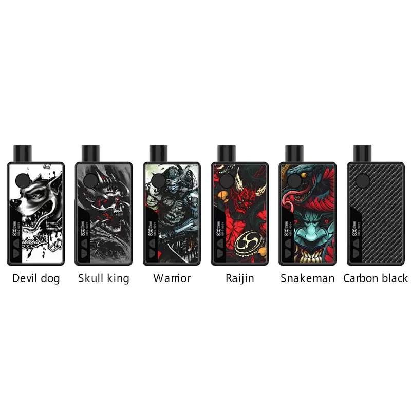 Rincoe Manto AIO Pod System Kit 80W - Skull king