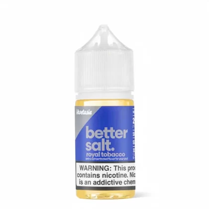 Vapetasia Better Salt – Bold Tobacco 30mL – Cured Nic Salt